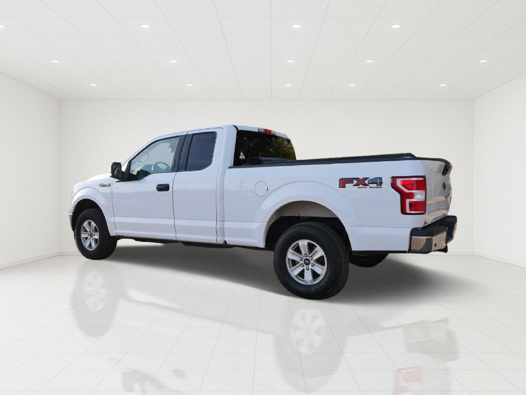Certified Used 2018 White Ford XLT image 4