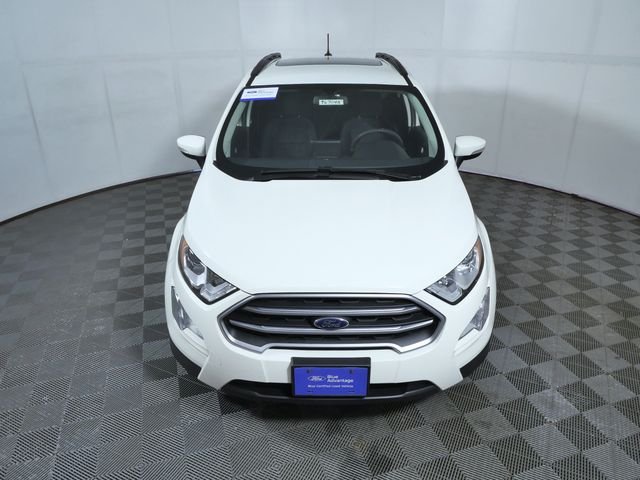 Certified Used 2021 White Ford SE image 3