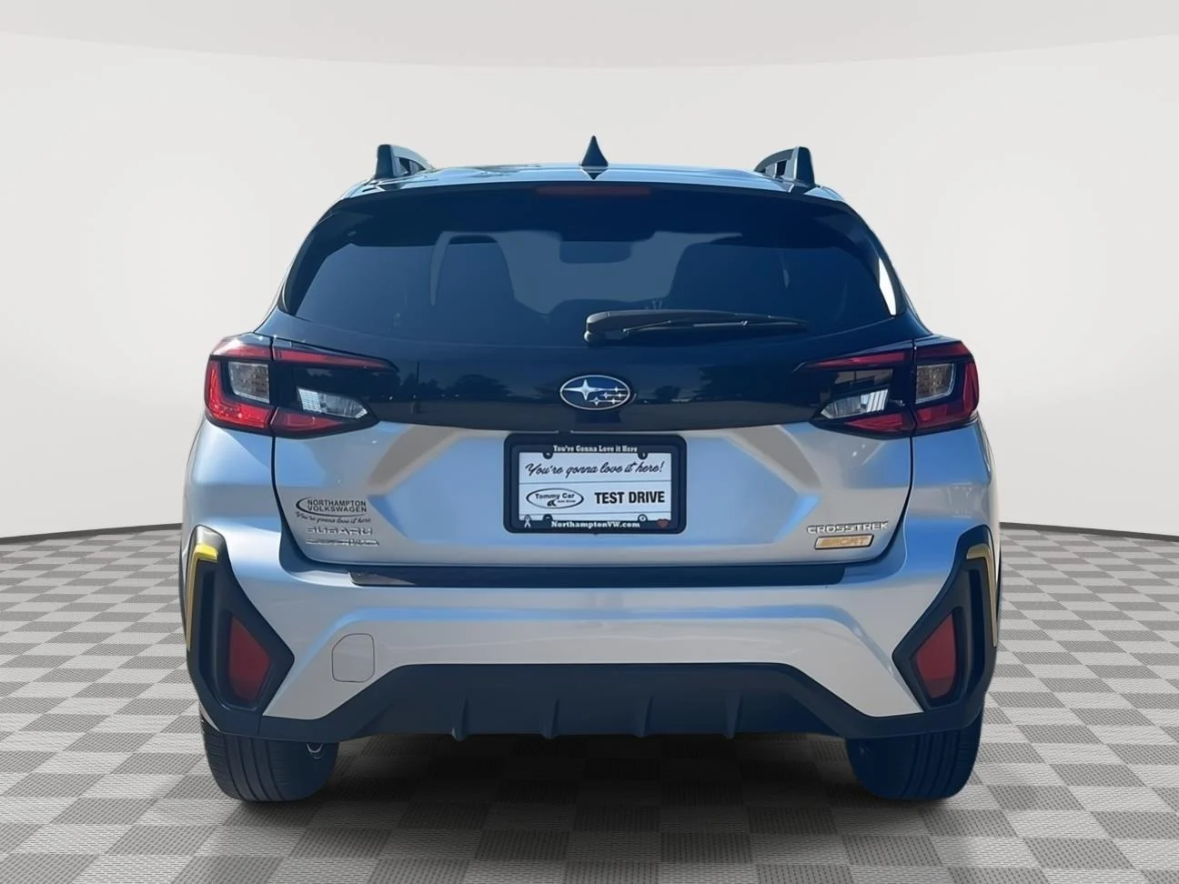 Used 2024 Ice Silver Metallic Subaru Sport image 7