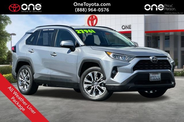 2020 Toyota RAV4 XLE Premium