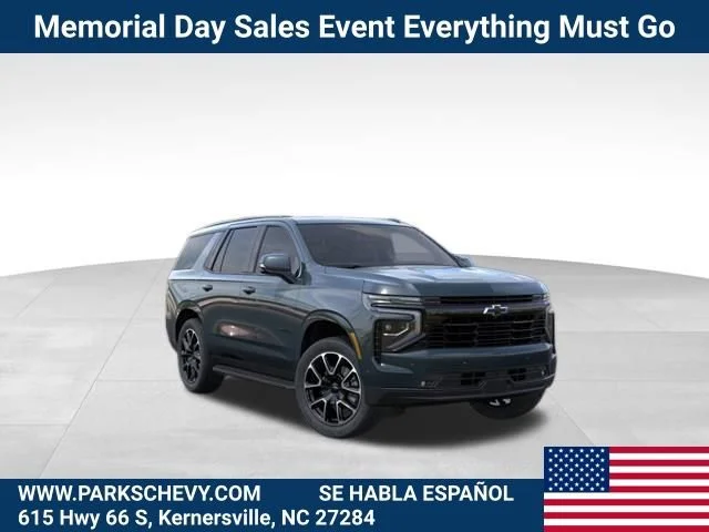 2026 Chevrolet Tahoe RST 4WD's photo