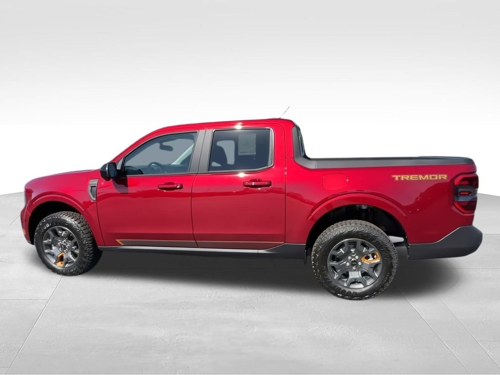 New 2026 Ruby Red Metallic Tinted Clearcoat Ford Tremor® image 5