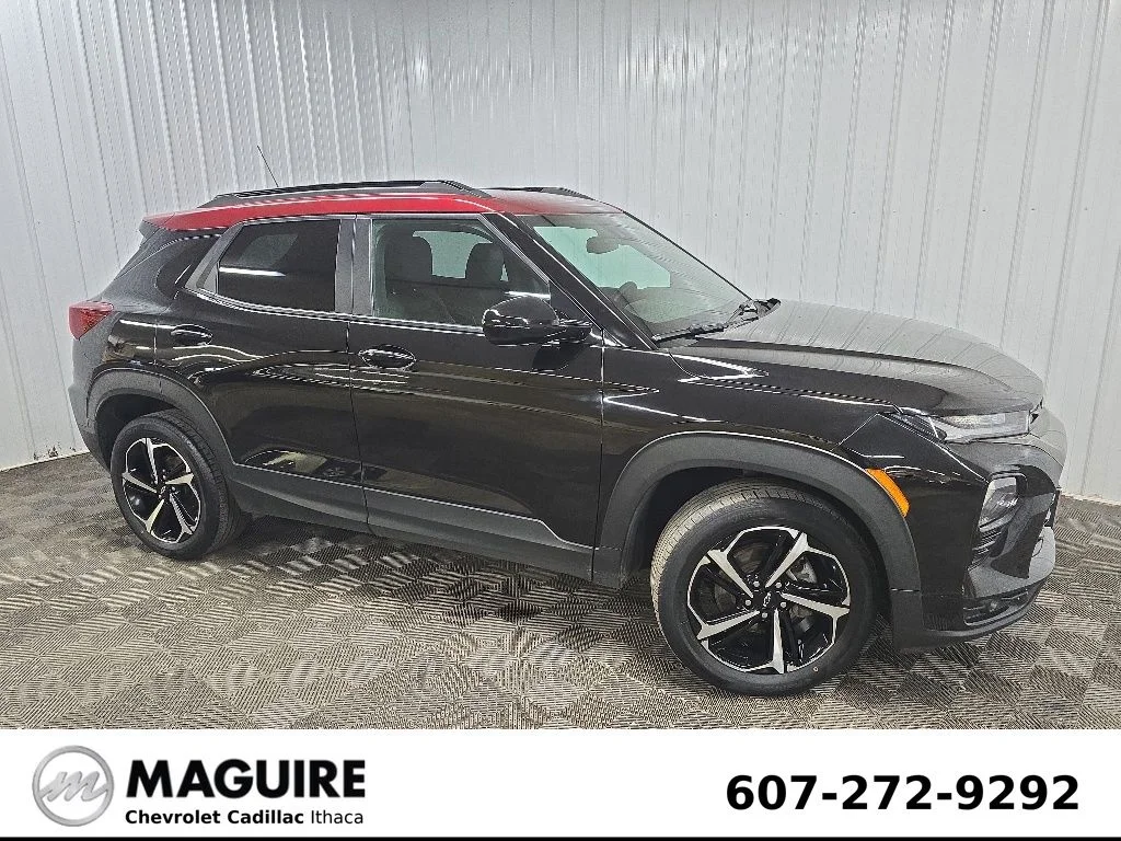 Used 2022 Black Chevrolet RS image 1