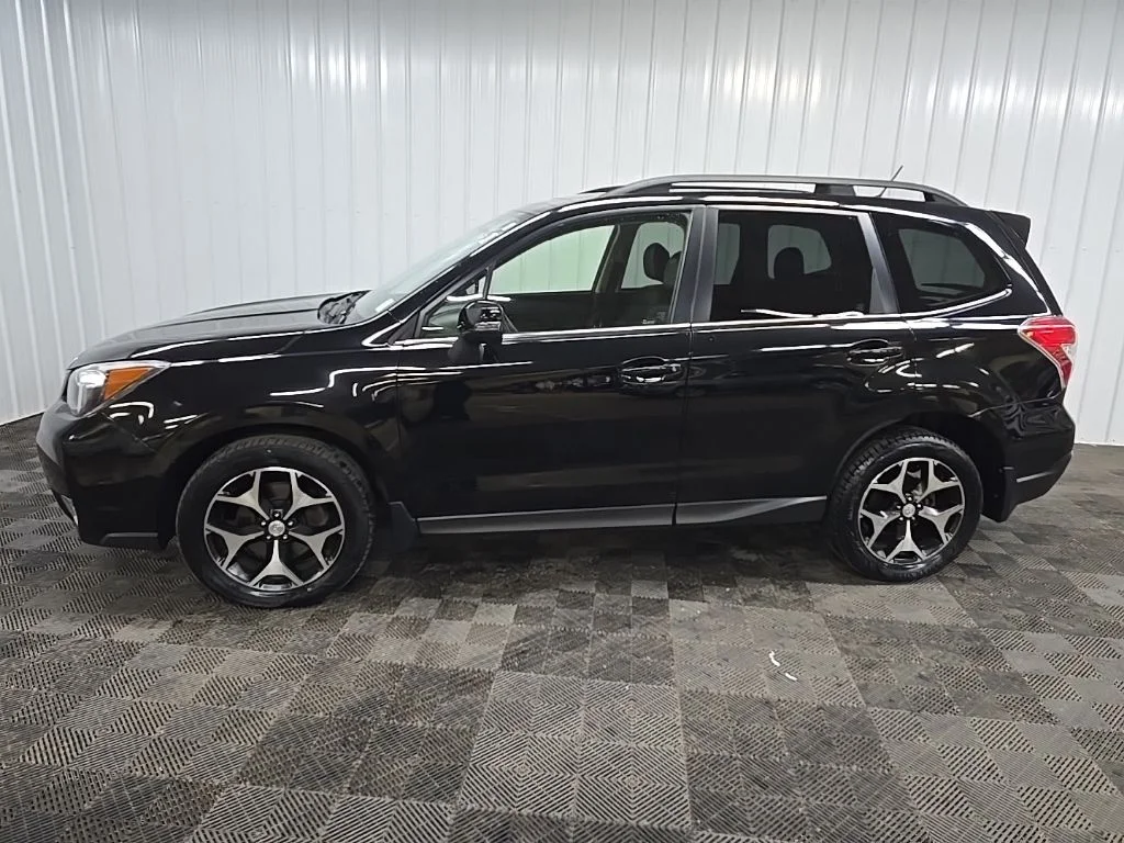 Used 2014 Crystal Black Silica Subaru 2.0XT Touring image 5