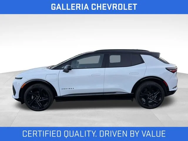Used 2024 Chevrolet Equinox EV RS with VIN 3GN7DSRP1RS243151 for sale in Farmers Branch, TX