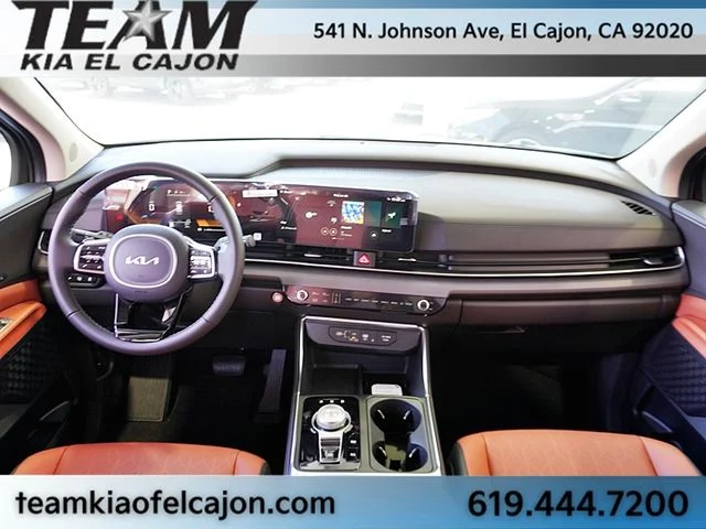New 2026 Black Kia EX image 23
