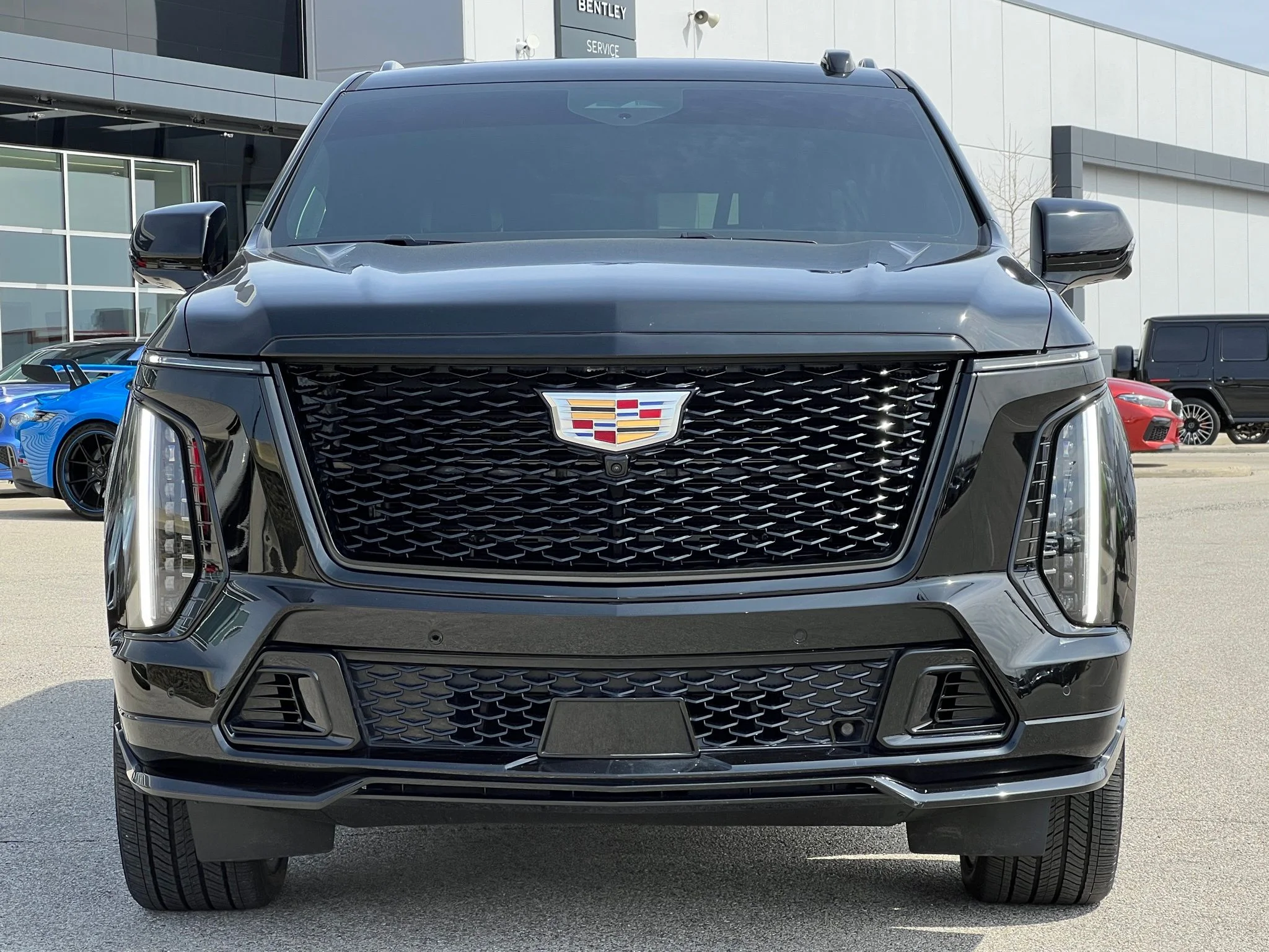 Used 2025 Black Cadillac V-Series image 6