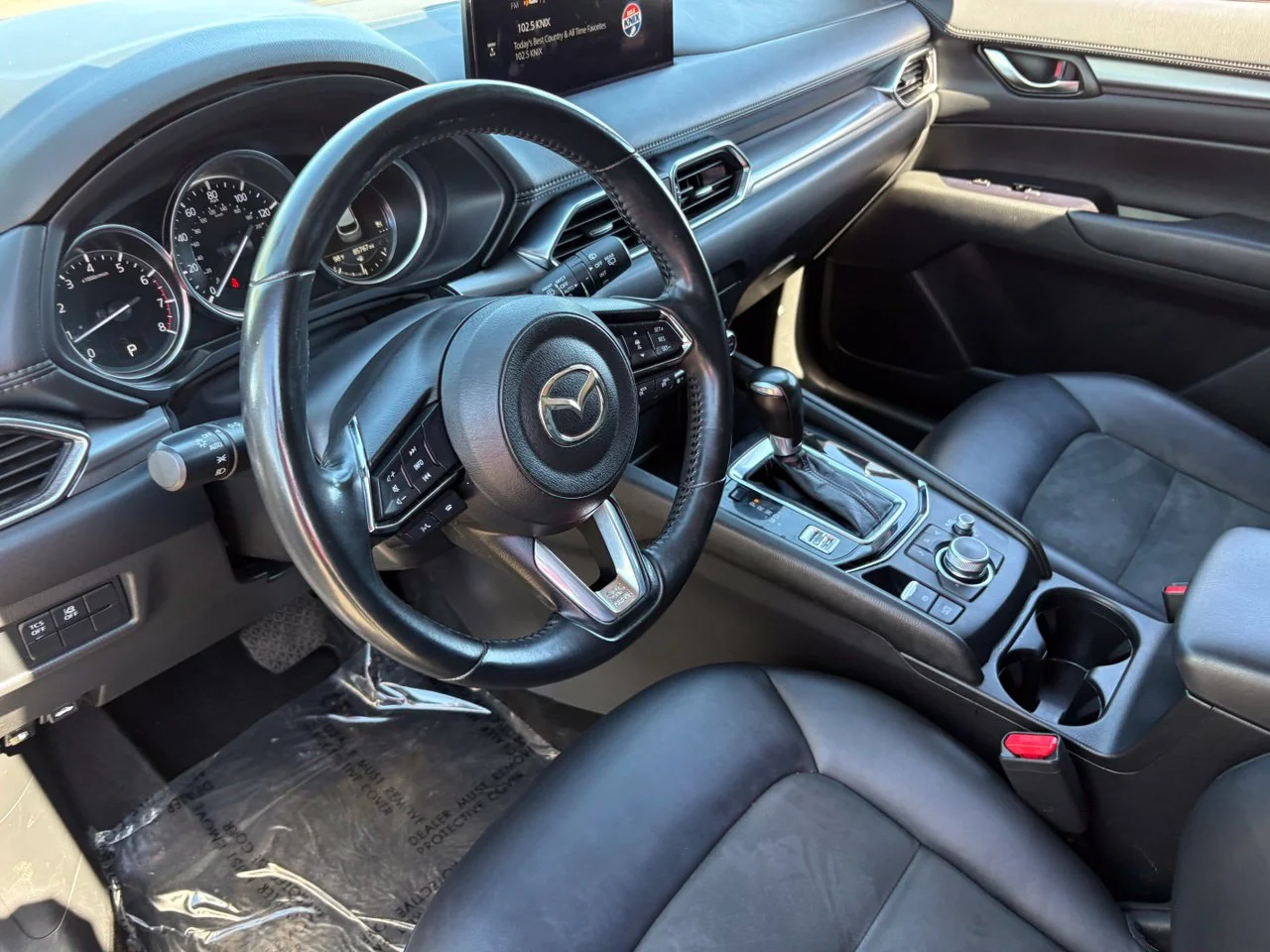 Used 2021 Eternal Blue Mica Mazda Touring image 21