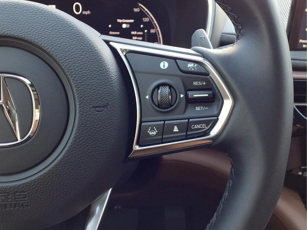New 2026 Majestic Black Pearl Acura Technology Package image 23