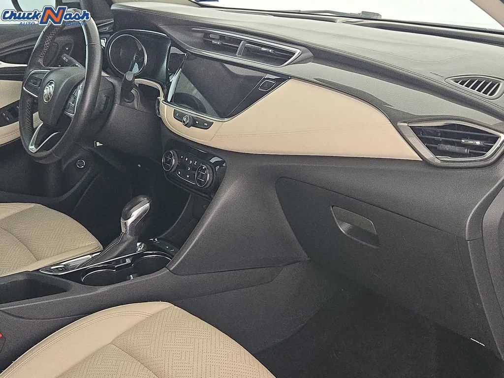 Used 2022 SUMMIT WHITE Buick Essence image 32