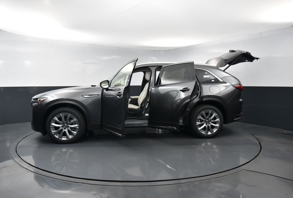 New 2026 Machine Gray Metallic Mazda 3.3 Turbo Premium Plus AWD image 38