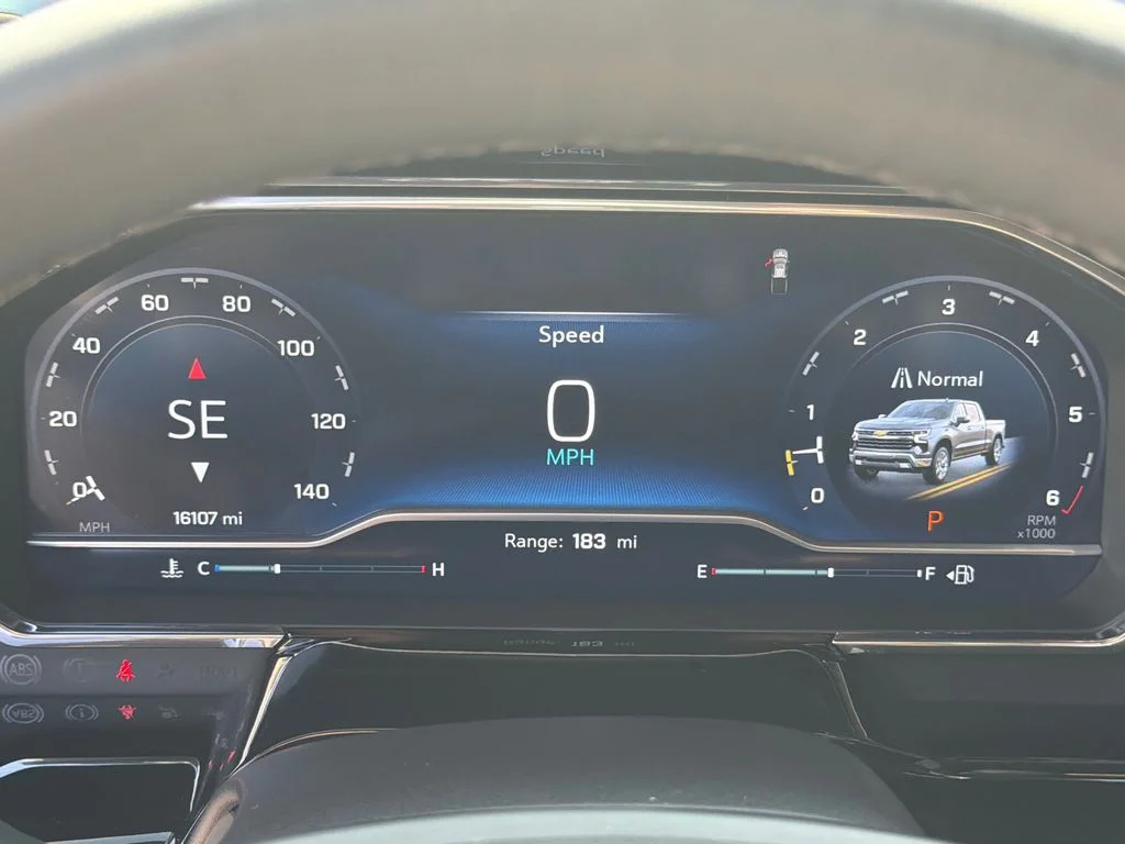 Used 2024 Blue Chevrolet LTZ image 26