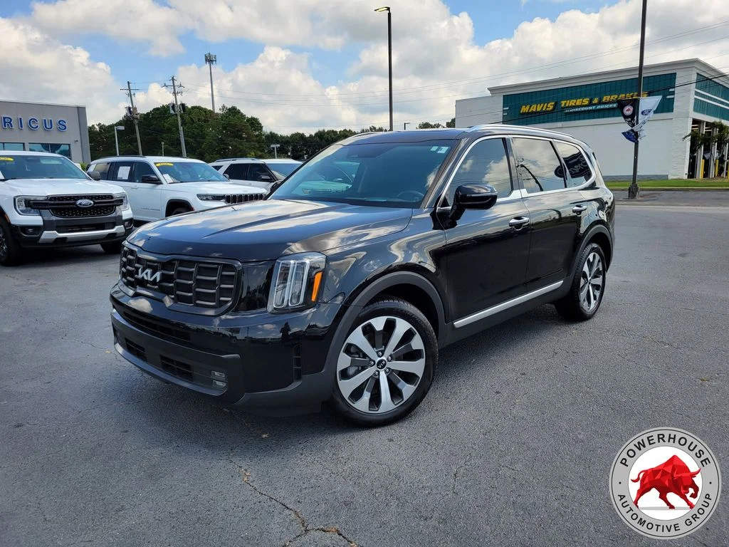 Used 2023 Black Kia SX-Prestige image 2