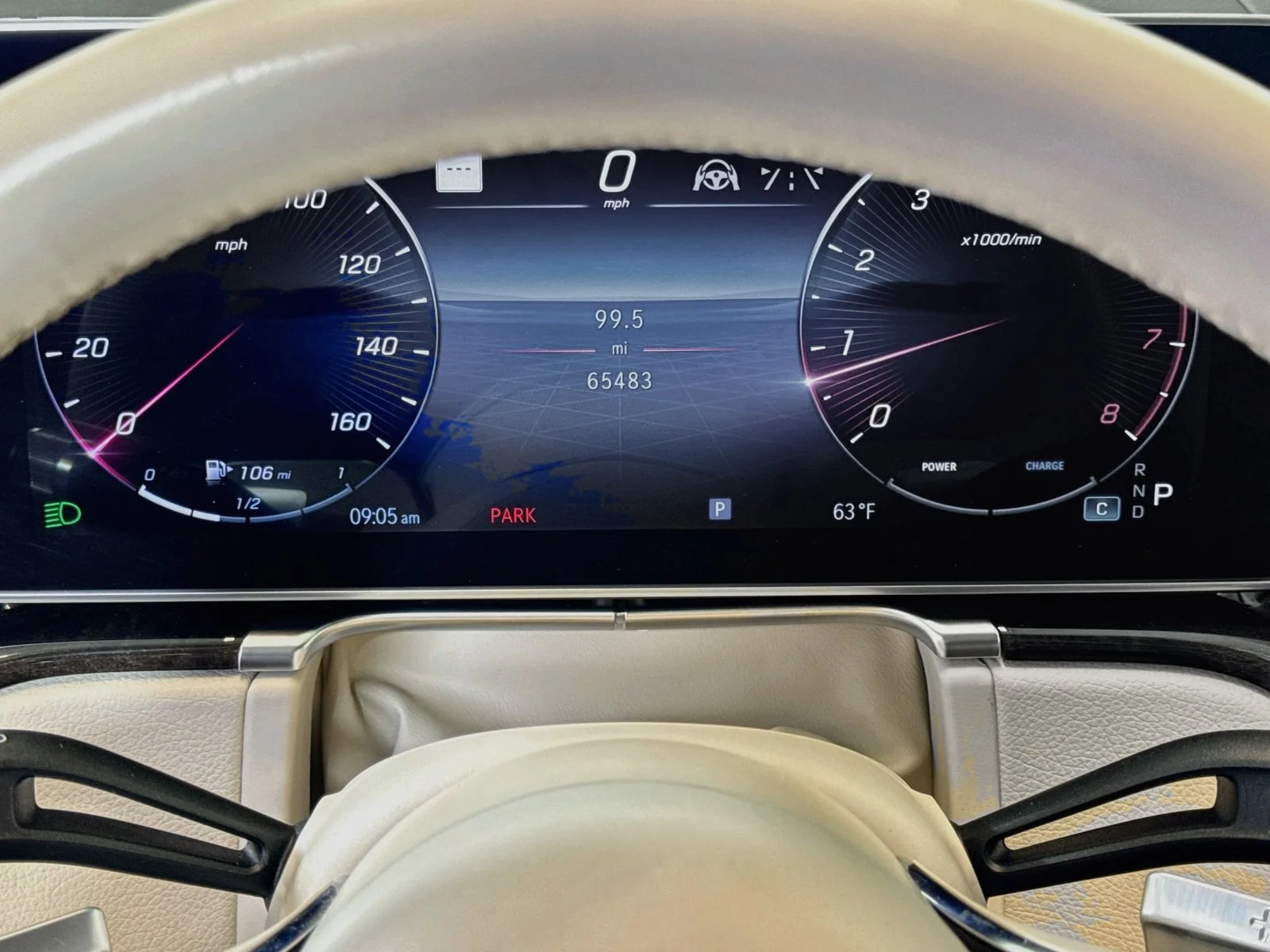 Used 2023 Manufaktur Diamond White Mercedes-Benz S 500 image 12