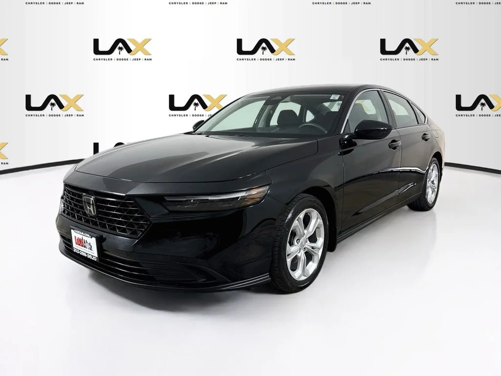 Used 2024 Black Honda LX image 3