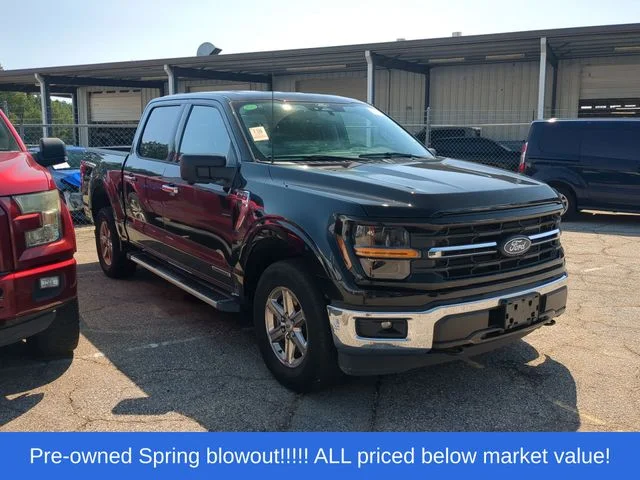 Used 2024 Black Ford XLT image 5