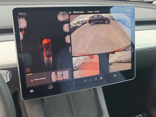 Used 2022 Red Tesla Performance image 31