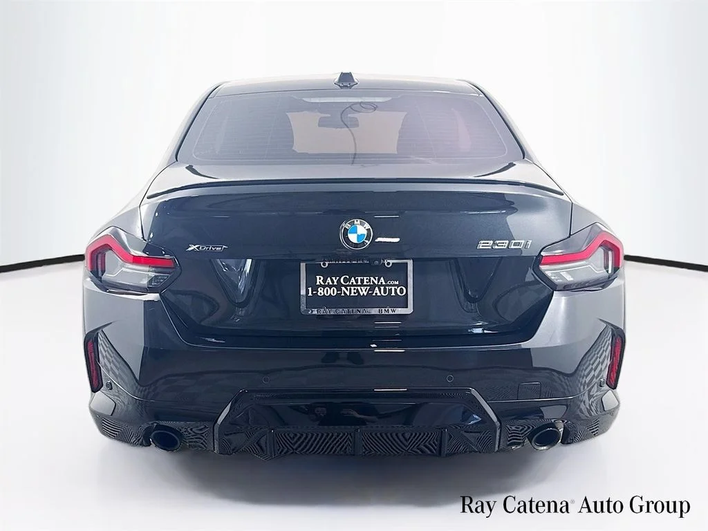 Used 2024 Black BMW 230i xDrive image 6