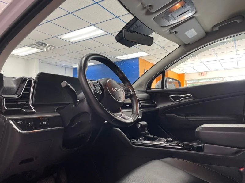 Used 2024 White Kia EX image 18