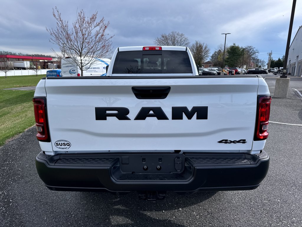 New 2026 Bright White Clear-Coat Exterior Paint RAM Tradesman image 14