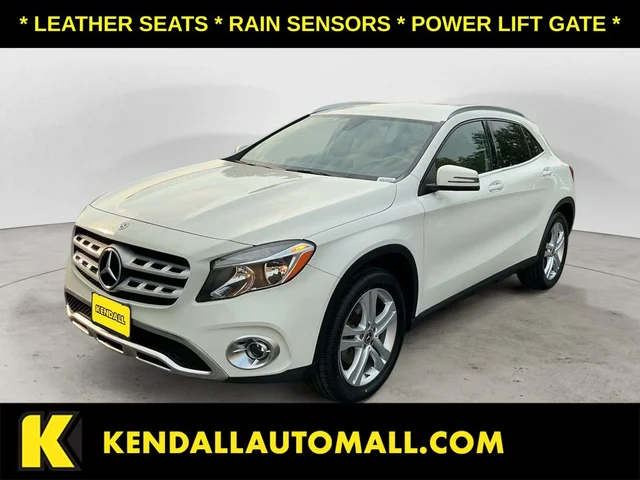 2018 Mercedes-Benz GLA GLA 250