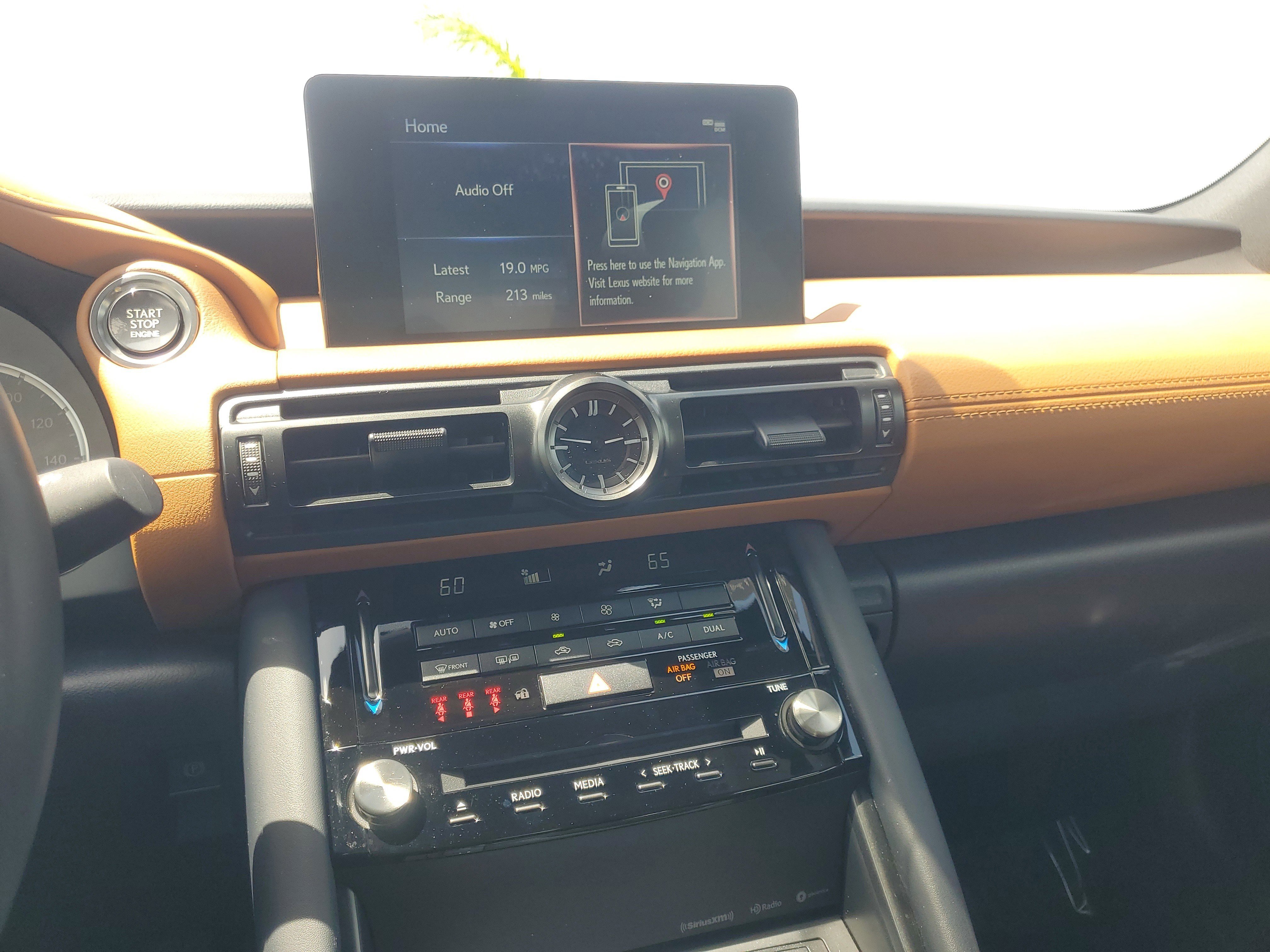 Certified Used 2024 WHITE NOVA GF. Lexus IS 350 F SPORT Design image 25