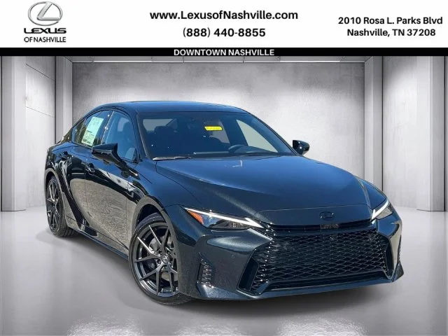 2026 Lexus IS