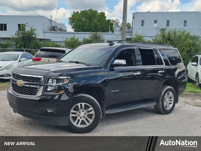2019 Chevrolet Tahoe LT