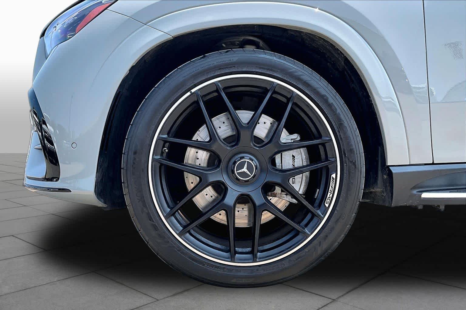 Used 2024 MANUFAKTUR Alpine Grey Mercedes-Benz AMG® GLE 53 image 11