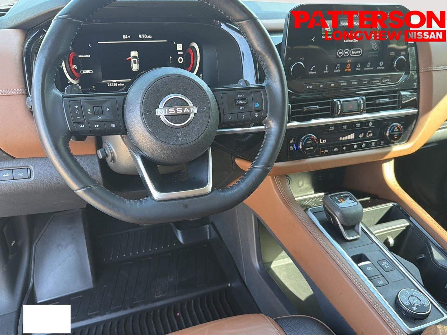 Used 2023 Obsidian Green Pearl Nissan Platinum image 20