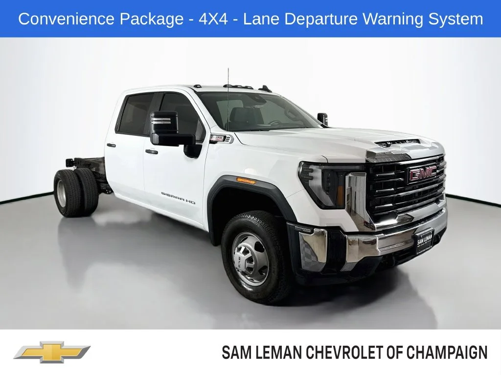 2025 GMC Sierra 3500 Chassis Cab