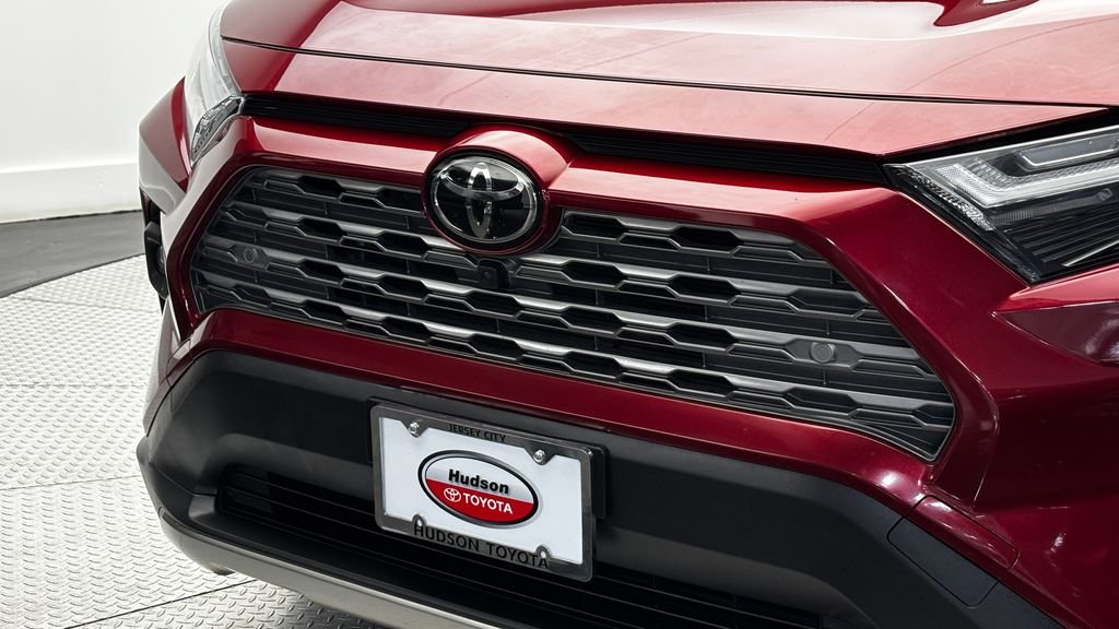 Used 2025 Red Toyota Limited image 2