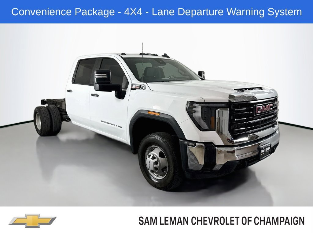 2025 GMC Sierra 3500 Chassis Cab