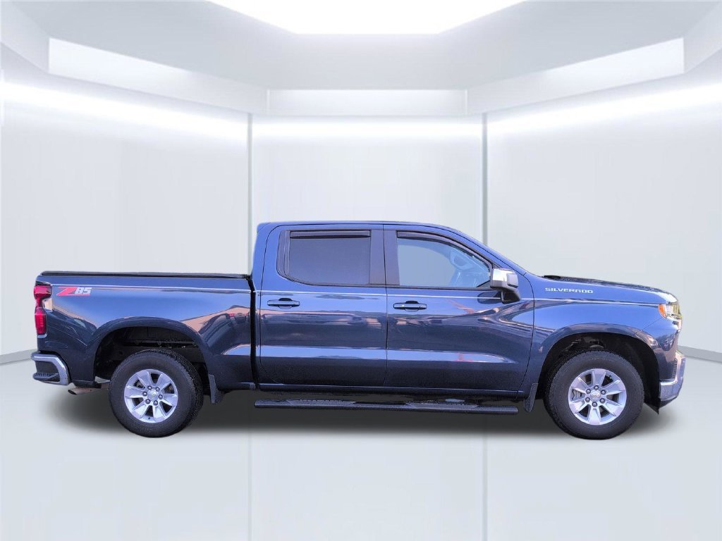 Used 2021 Blue Chevrolet LT image 7