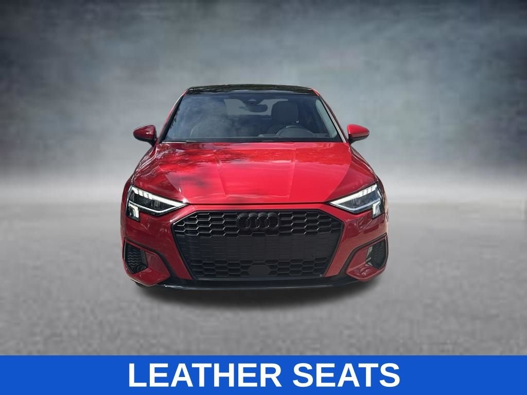 Used 2023 Red Audi 40 Premium Plus image 9