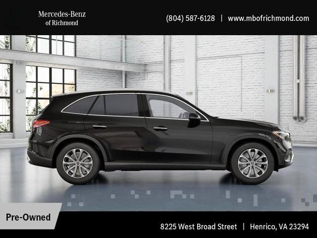 Certified Used 2026 Black Mercedes-Benz GLC 300 image 1