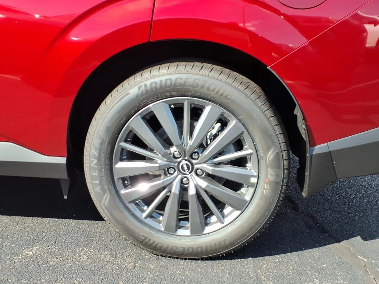 New 2026 Scarlet Ember Tintcoat Nissan SL image 5