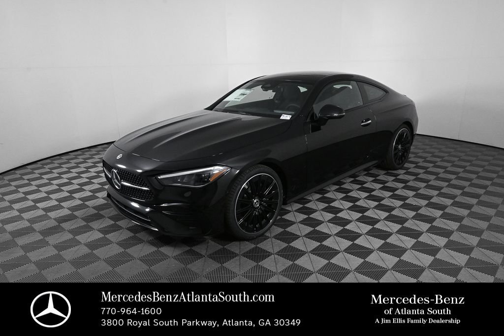 New 2026 Obsidian Black Metallic Mercedes-Benz CLE 300 image 1