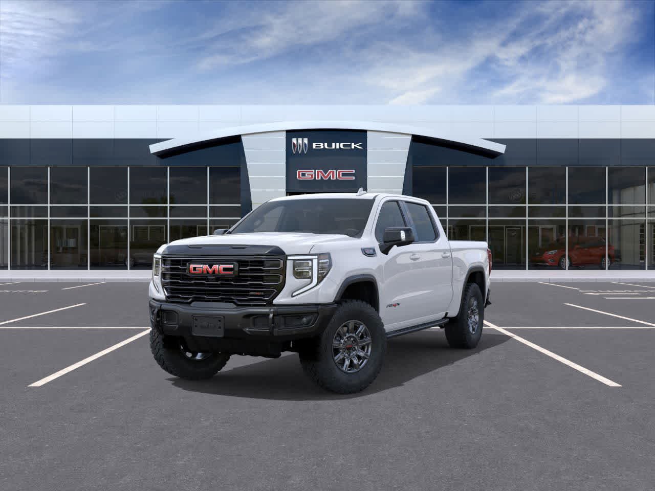 New 2026 Summit White GMC AT4X image 8
