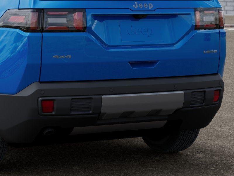 New 2026 Hydro Blue Pearl-Coat Exterior Paint Jeep Limited image 13