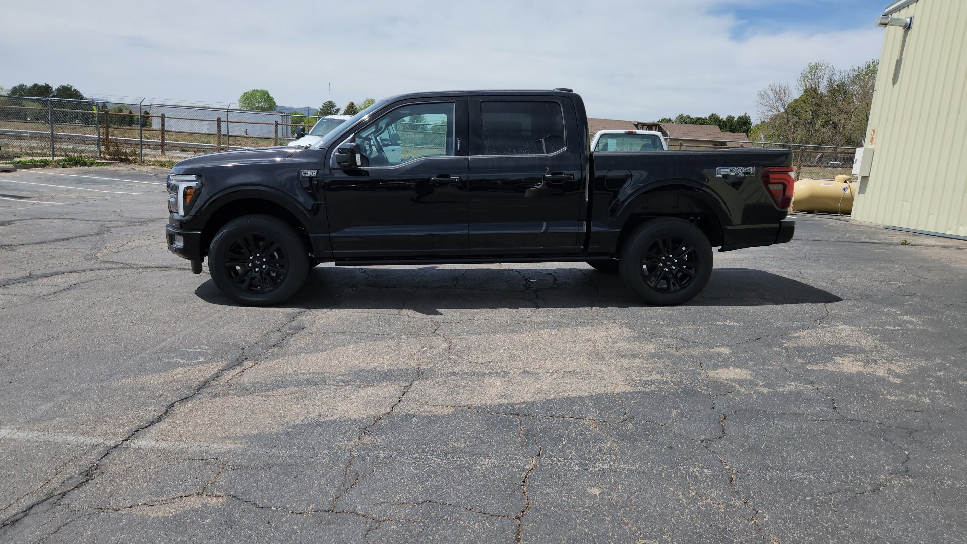 New 2026 Agate Black Metallic Ford Platinum image 6