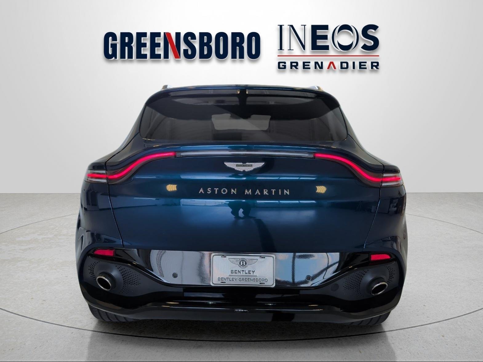 Used 2021 Ocellus Teal Aston Martin Base image 4