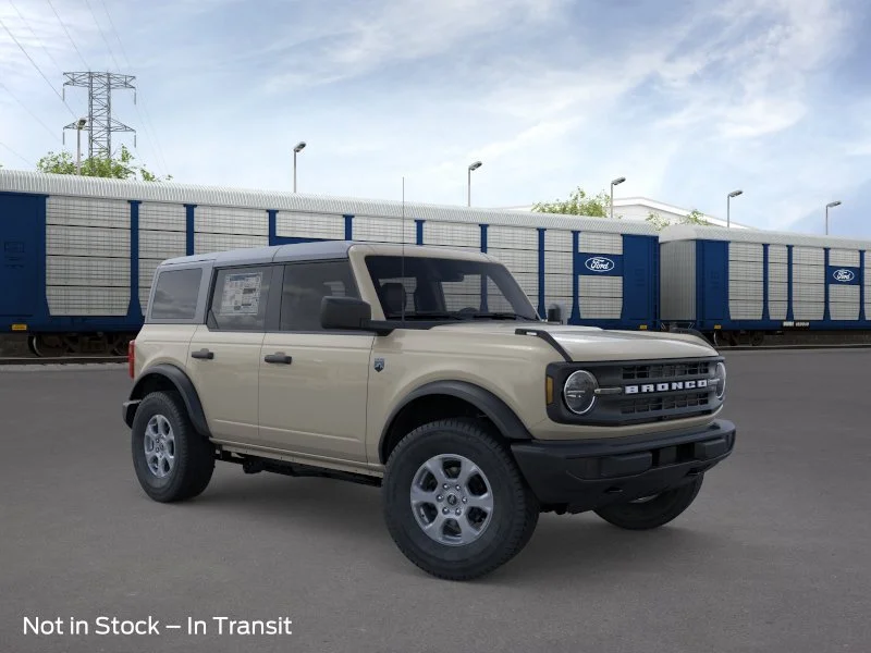 New 2026 Desert Sand Ford Big Bend® image 7