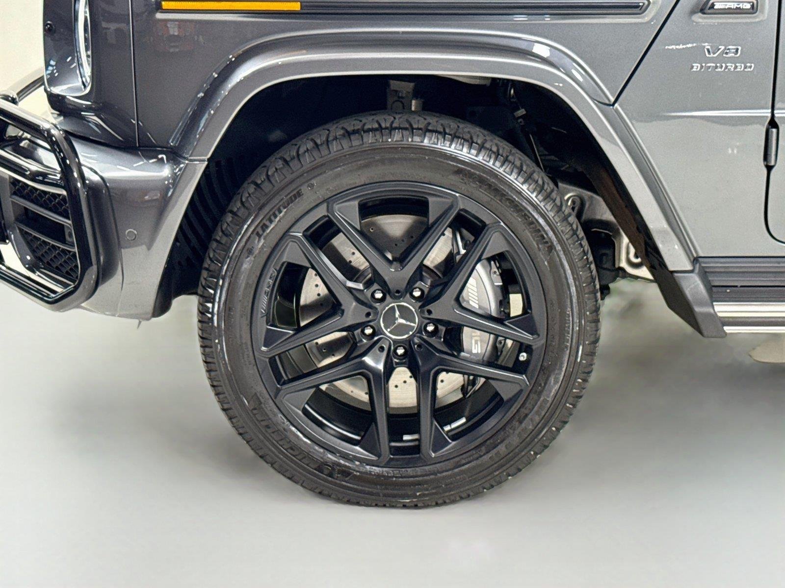 Used 2021 designo Graphite Metallic Mercedes-Benz AMG® G 63 | Carbon Trim | Only 7K Miles image 39