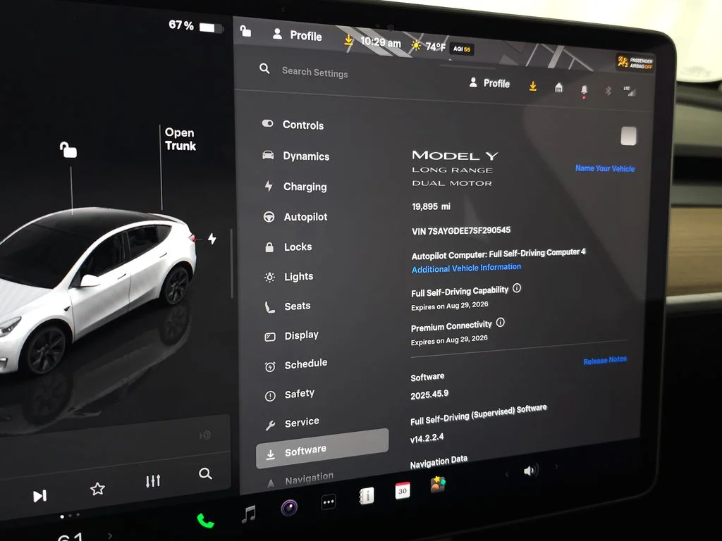 Used 2025 White Tesla Long Range image 23