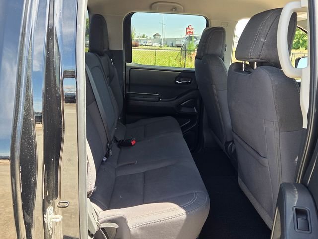 Used 2024 Black Nissan SV image 15