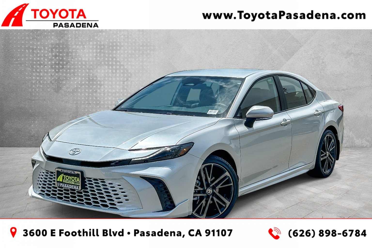 New 2026 Wind Chill Pearl Toyota XSE image 1