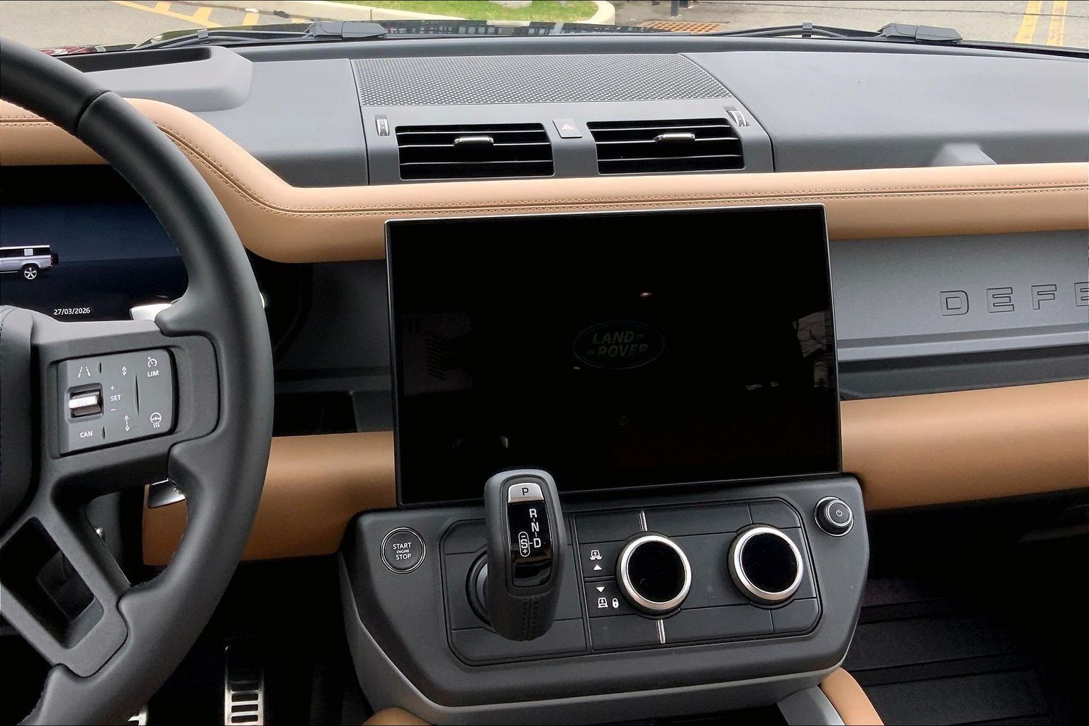 New 2026 Santorini Black Land Rover V8 image 6