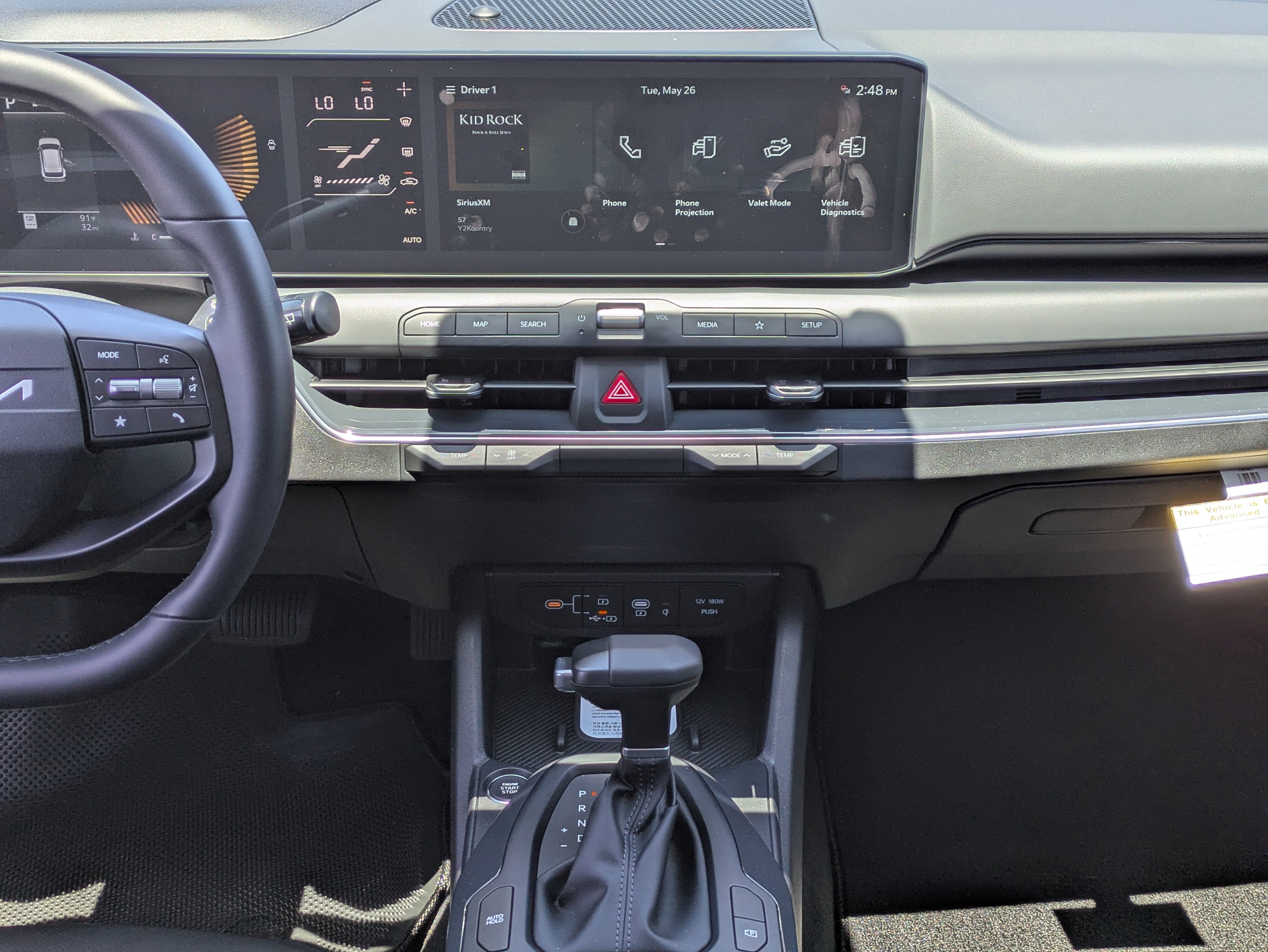 New 2026 Aurora Black Pearl Kia EX image 18