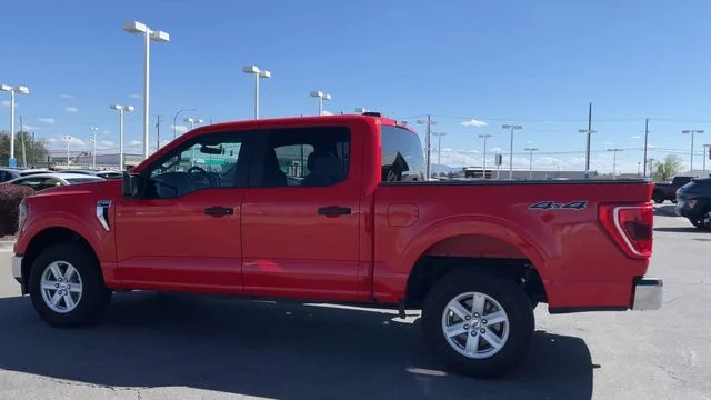 Used 2023 Red Ford XLT image 7